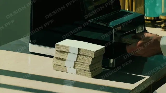 Larping: The counting machine (desktop wallpaper)
