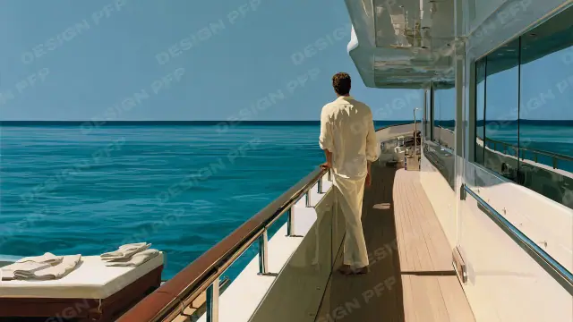 Larping: The deck, full sun (desktop wallpaper)