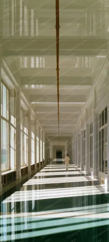 Larping: The marble hall in daylight (phone wallpaper)