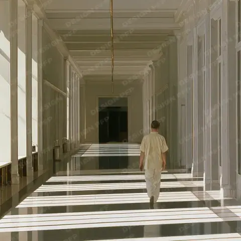 Larping: The marble hall in daylight (profile picture)