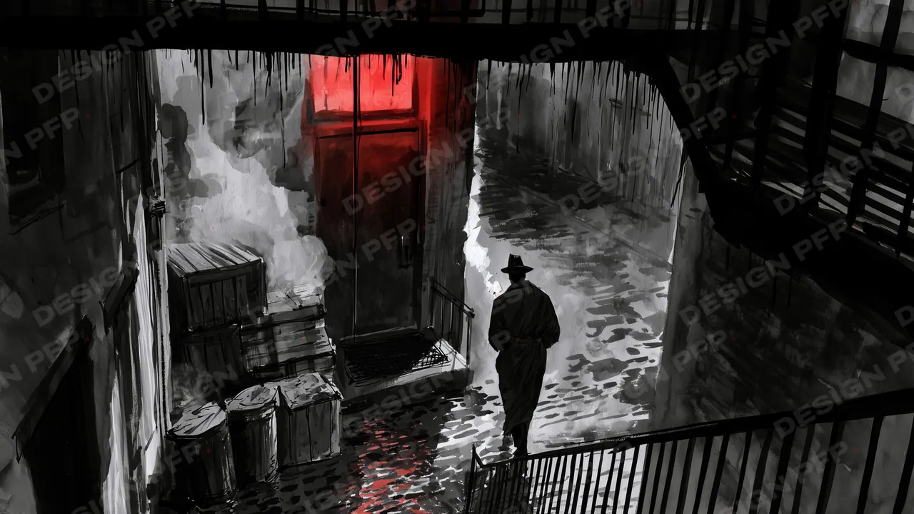 Noir Detective: The Alley