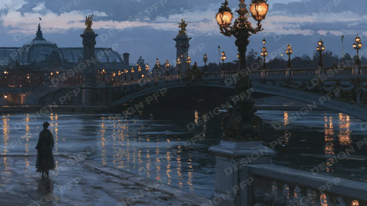 Nuit Parisienne — Pont Alexandre III