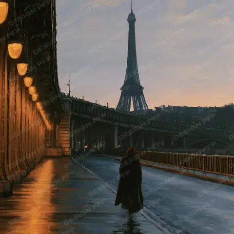 Nuit Parisienne: Pont de Bir-Hakeim (profile picture)