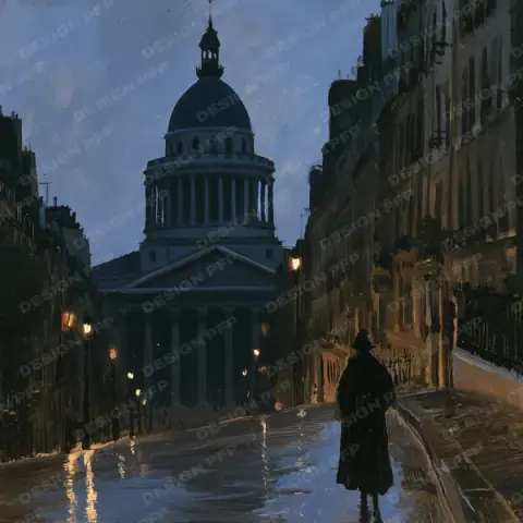 Nuit Parisienne: The Pantheon (profile picture)