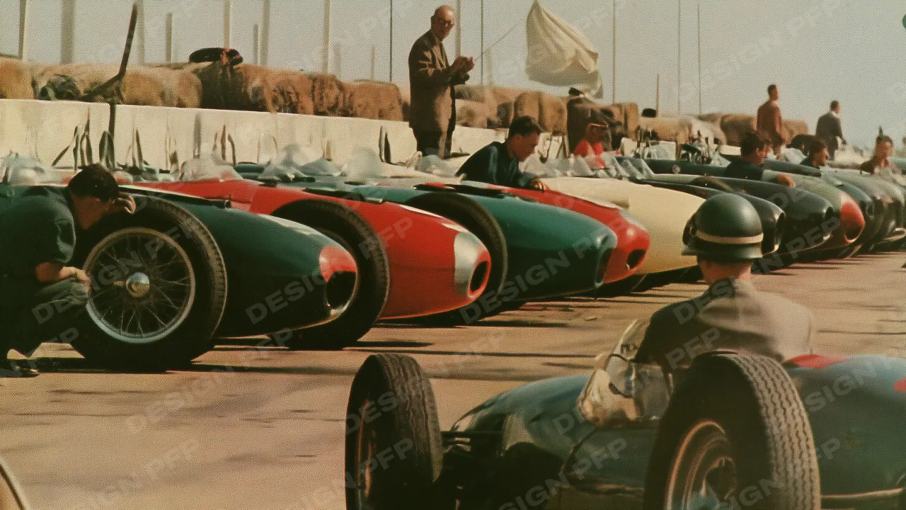 Paddock Vintage — The Starting Grid
