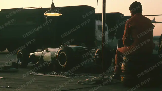 Paddock Vintage: The Night Before (desktop wallpaper)