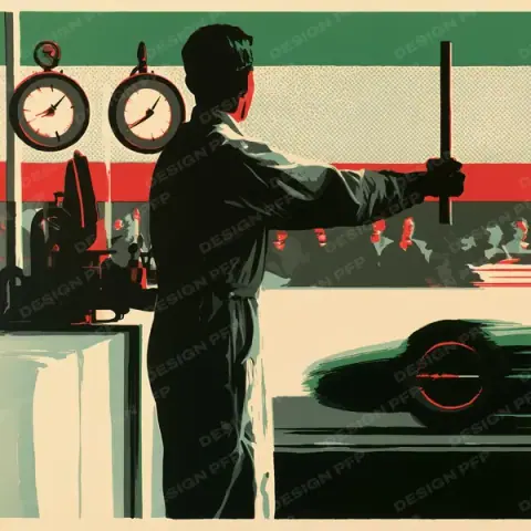 Paddock Vintage: The Pit Board (profile picture)
