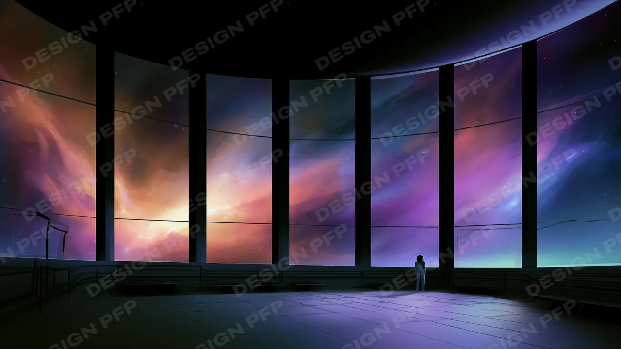 Sidéral: The habitat bay on a nebula