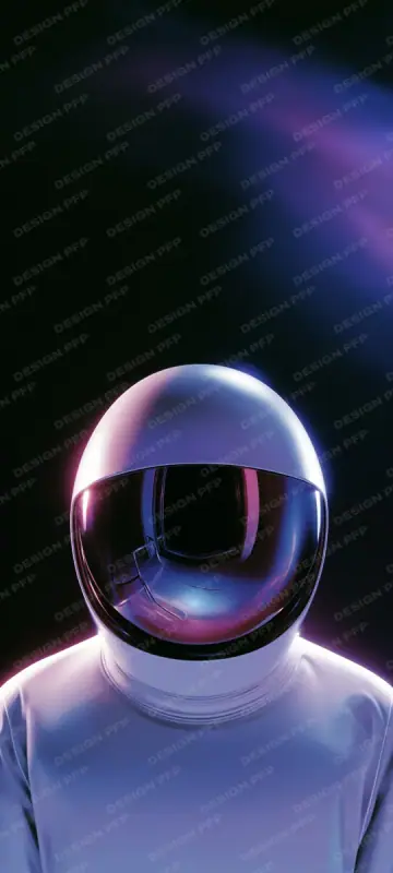 Sidéral: The visor and what it reflects (phone wallpaper)