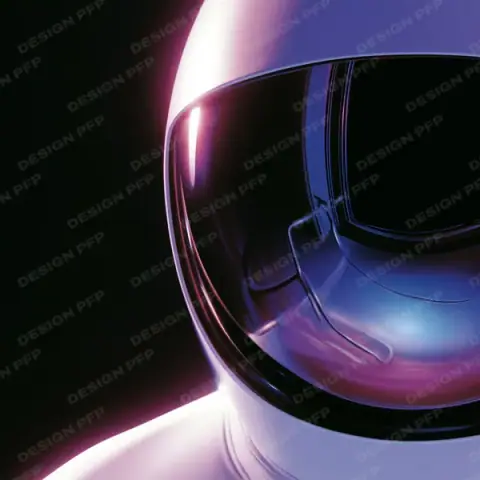 Sidéral: The visor and what it reflects (profile picture)