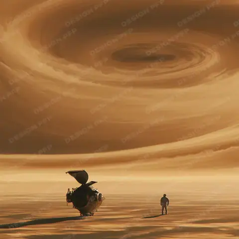 Sidéral: The gas storm from above (profile picture)