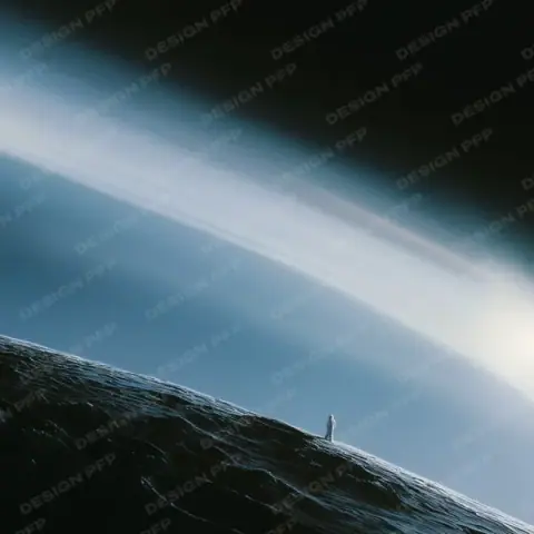 Sidéral: The comet, tail across the frame (profile picture)