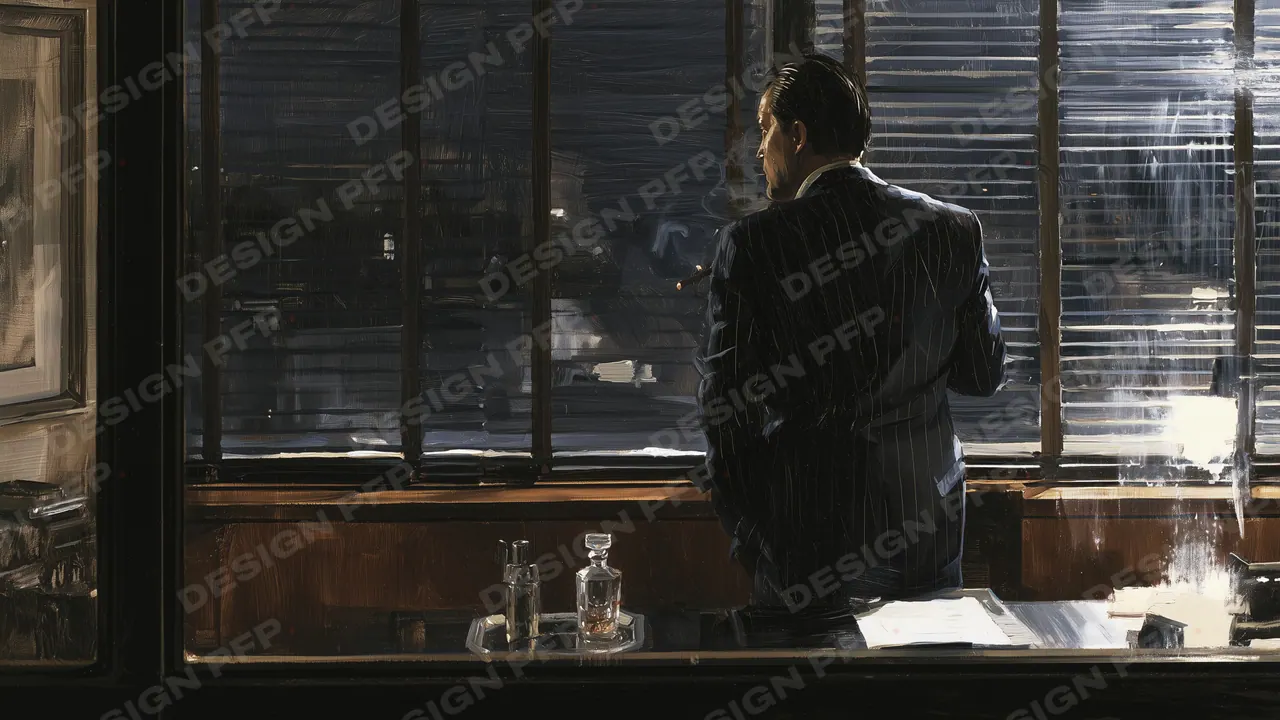 Wolf Street 1994: The boss's office