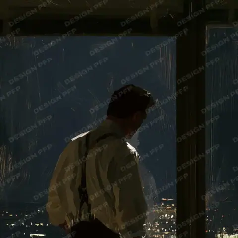 Wolf Street 1994: The bay at night (profile picture)