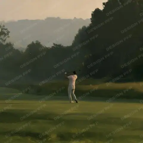 Wolf Street 1994: The golf course at dawn (profile picture)