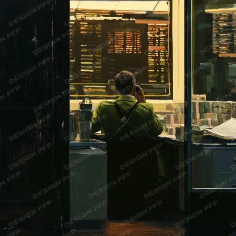 Wolf Street 1994: The glass door (profile picture)