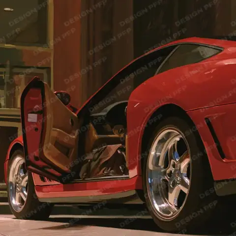 Wolf Street 1994: The red car (profile picture)